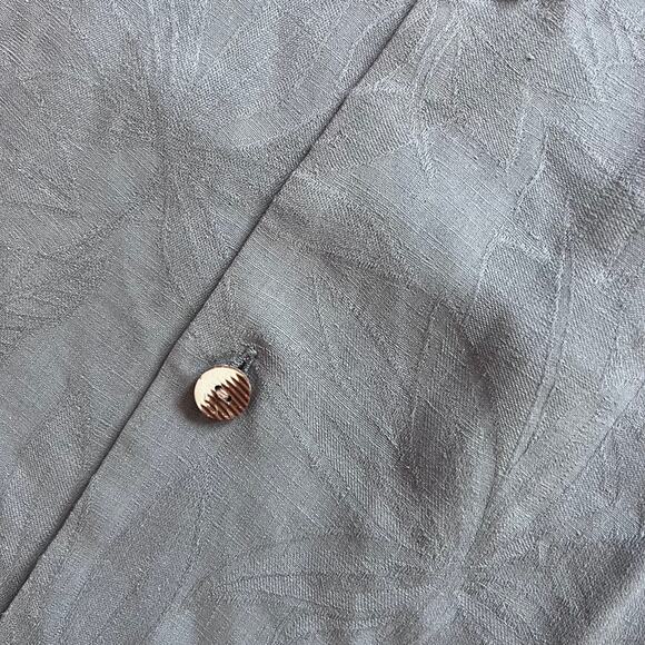 Tommy Bahama Al Fresco Button Down 100% Silk Sz XXXL - Picture 3 of 5